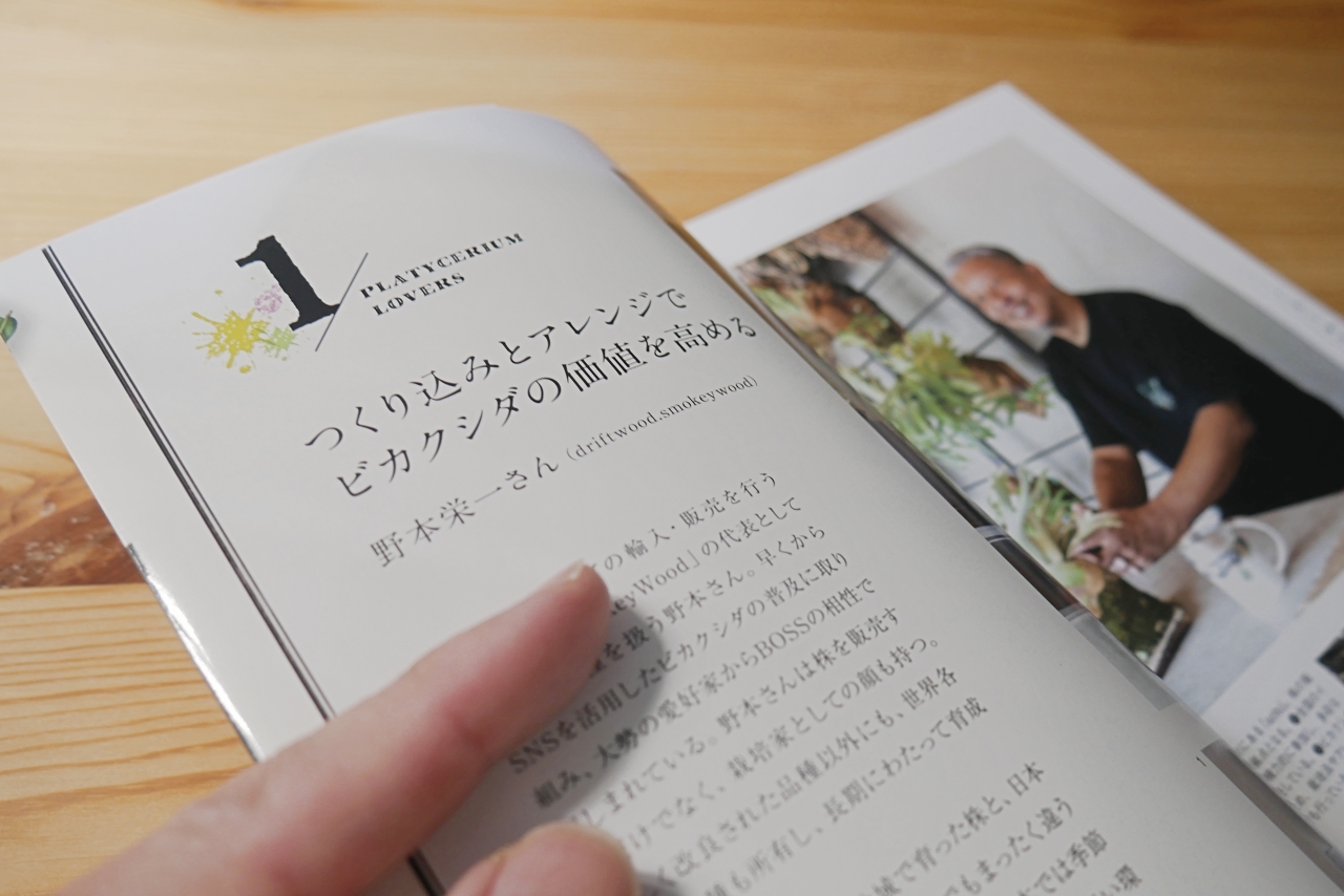 【栽培の教科書シリーズ ビカクシダ2】中級者向けの応用的な内容が充実の一冊